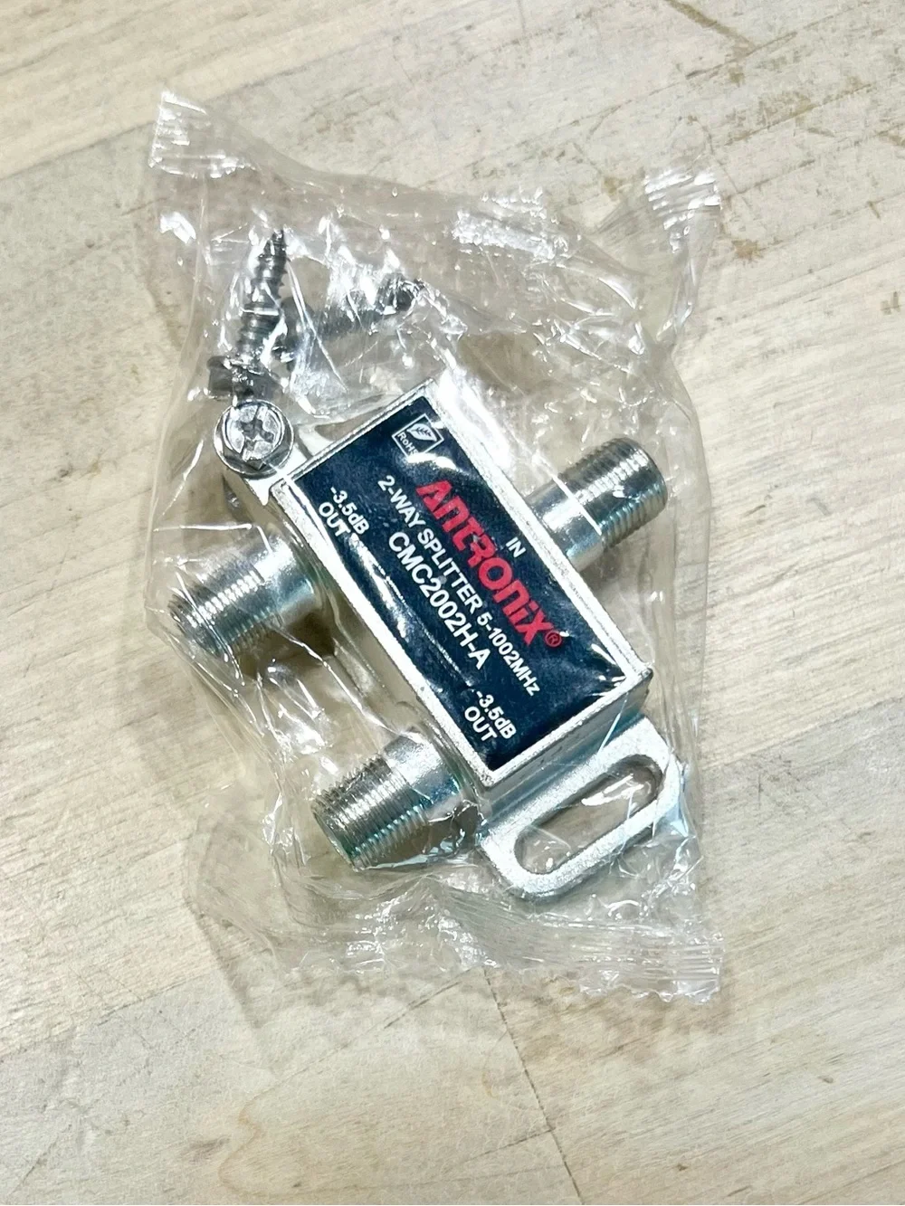Antronix CMC2002H-A 2-Way Coaxial Cable Splitter